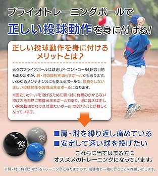 Amazon | KaRaDaStyle 野球 トレーニング ボール ウエイトボール